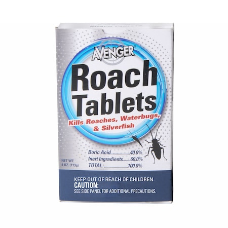Avenger ROACH TABLETS 4 OZ 2PK AVGR-RCTAB4ZB-01EC